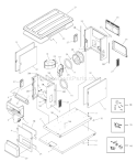 Part Location Diagram of 198926GS Briggs and Stratton Assembly, Vent, Exhaust